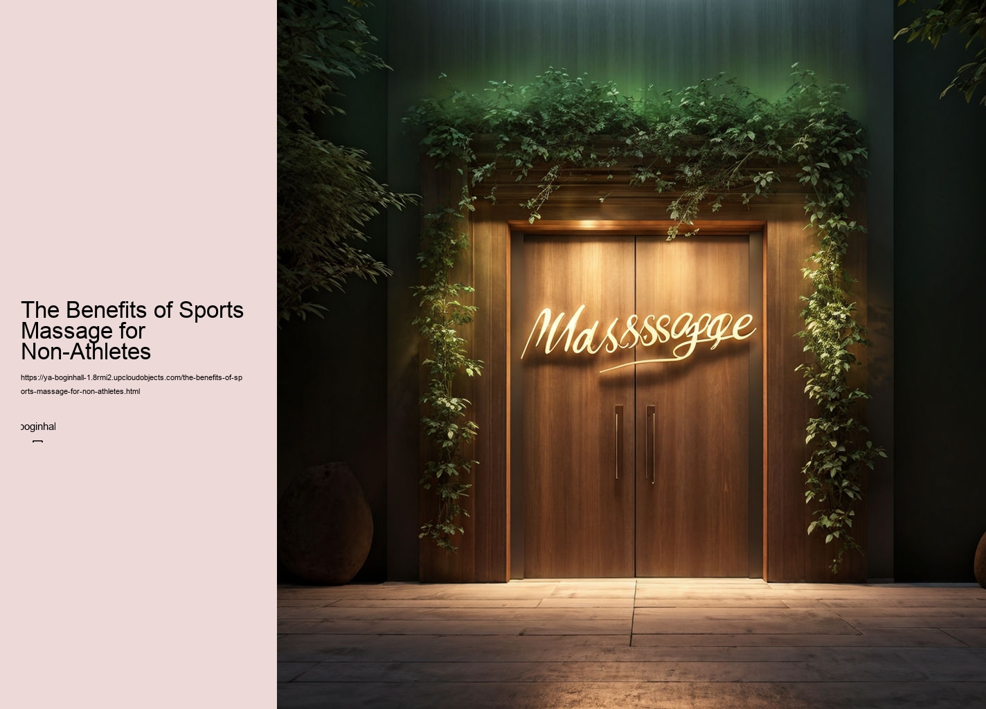 The Benefits of Sports Massage for Non-Athletes